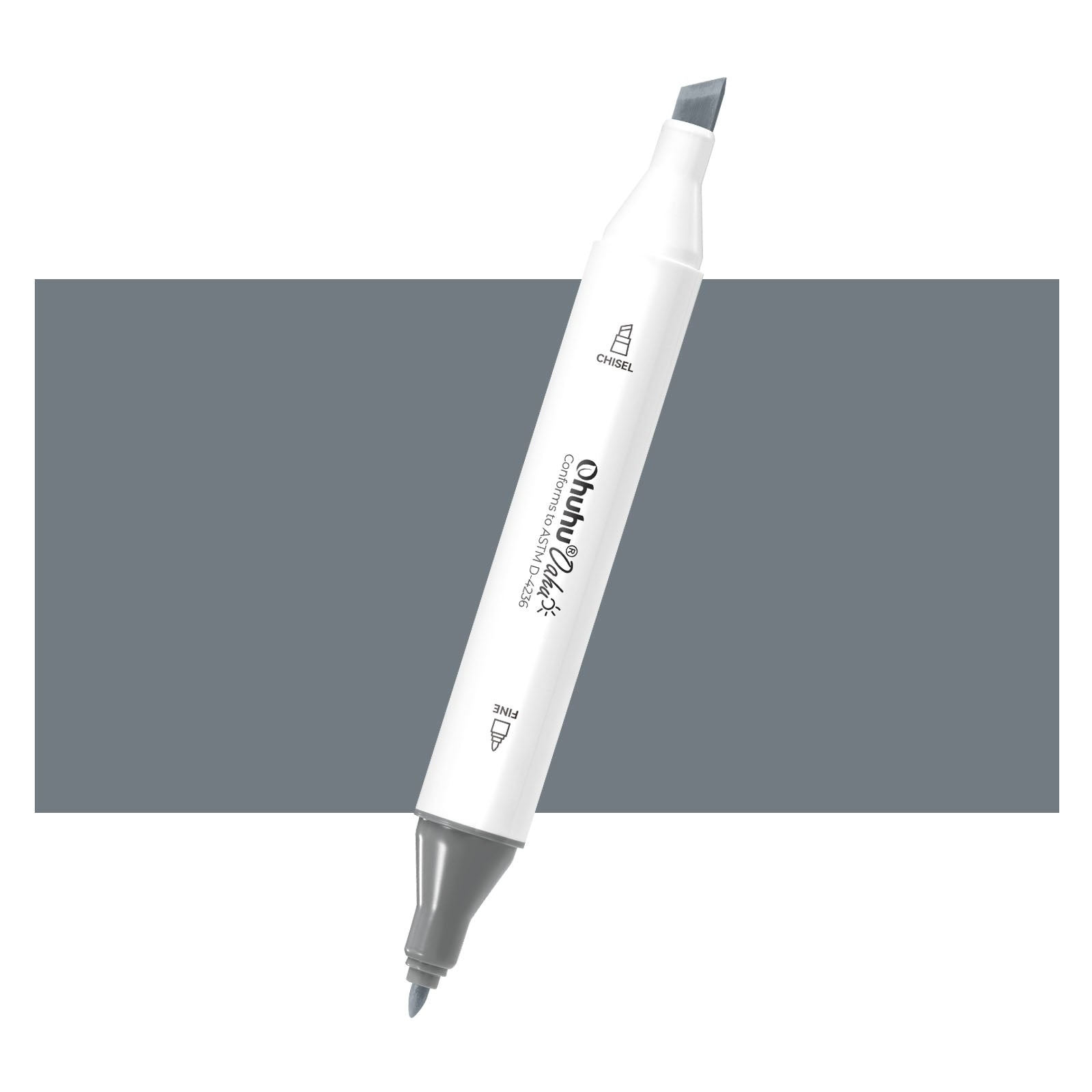Ohuhu Oahu GG090 / BGY17 Individual Marker, Fine & Chisel