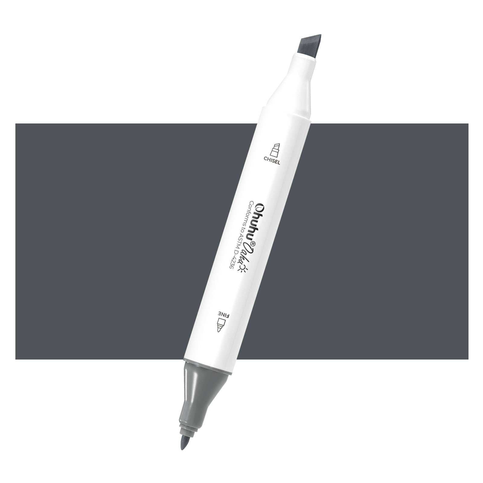 Ohuhu Oahu CG140 / BGY38 Individual Marker, Fine & Chisel