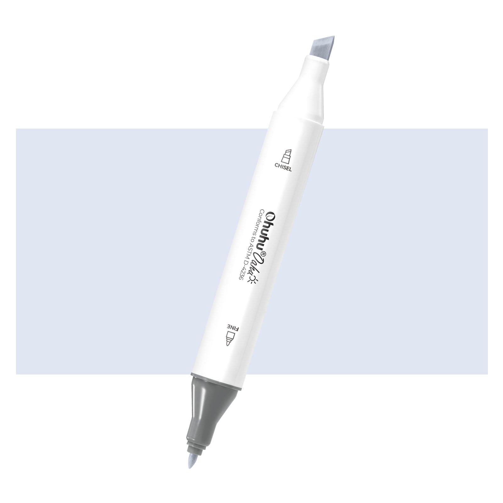 Ohuhu Oahu B991 / BV03 Individual Marker, Fine & Chisel