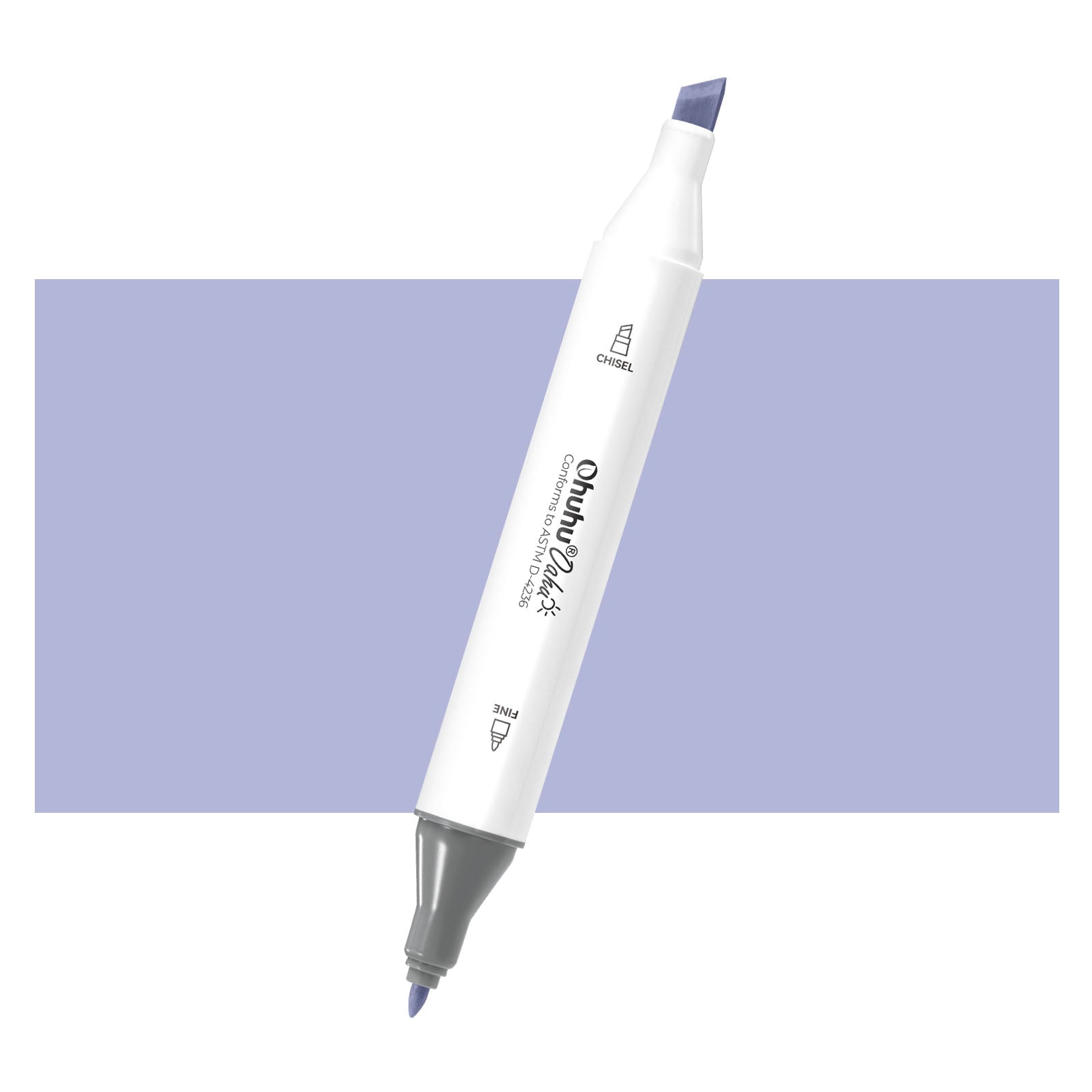 Ohuhu Oahu B281 / BV26 Individual Marker, Fine & Chisel