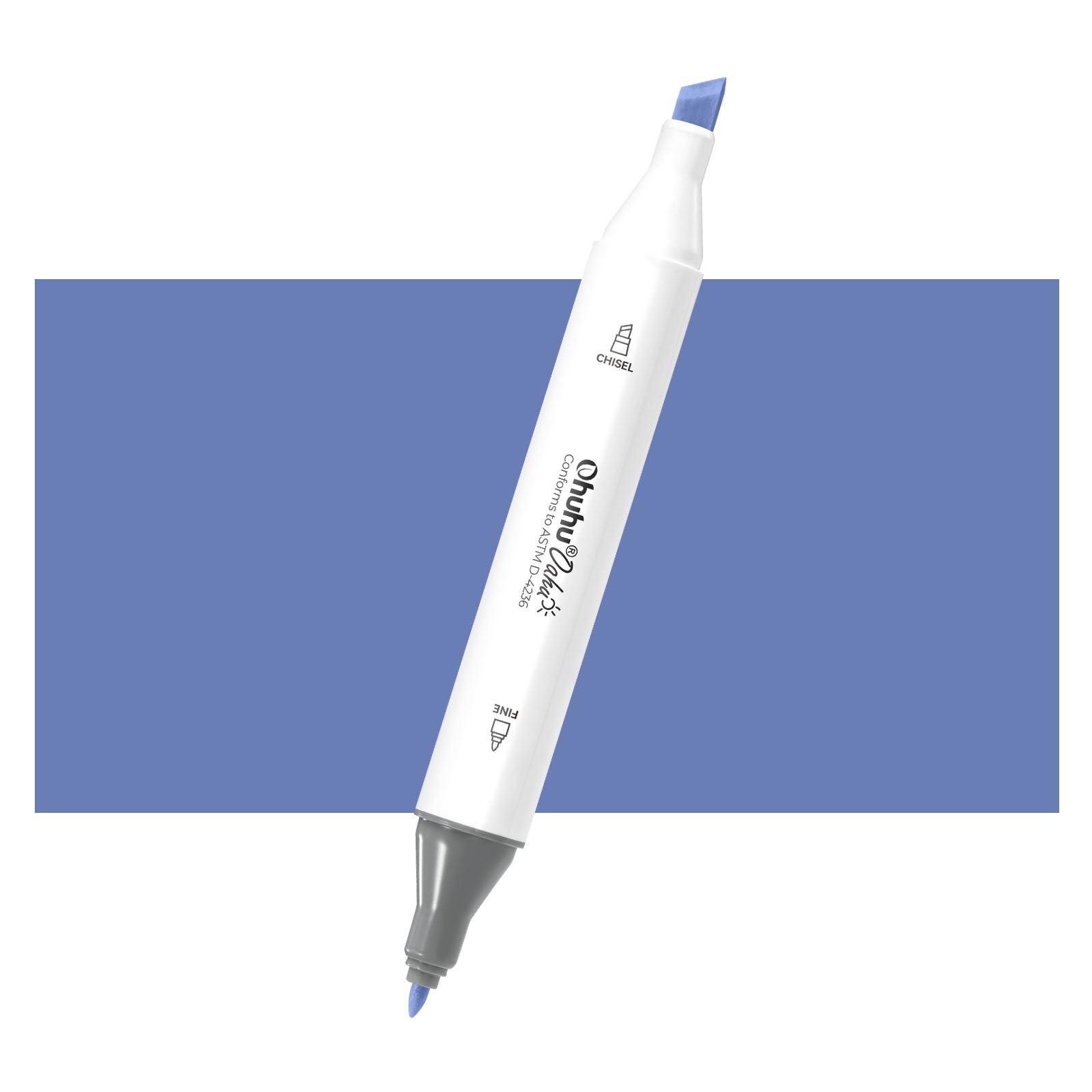 Ohuhu Oahu V381 / BV28 Individual Marker, Fine & Chisel