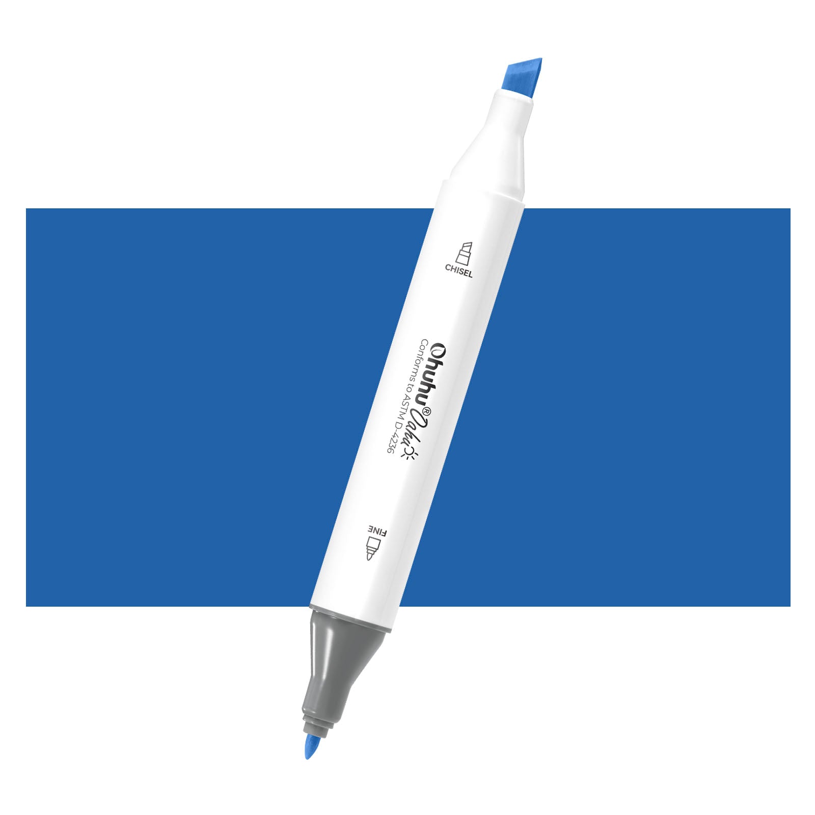 Ohuhu Oahu B672 / BV311 Individual Marker, Fine & Chisel