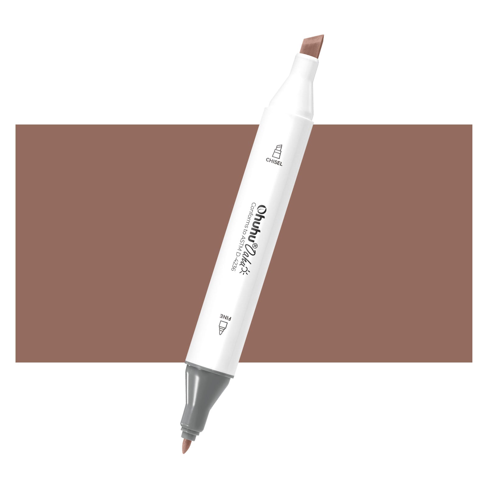 Ohuhu Oahu E357 / E511 Individual Marker, Fine & Chisel