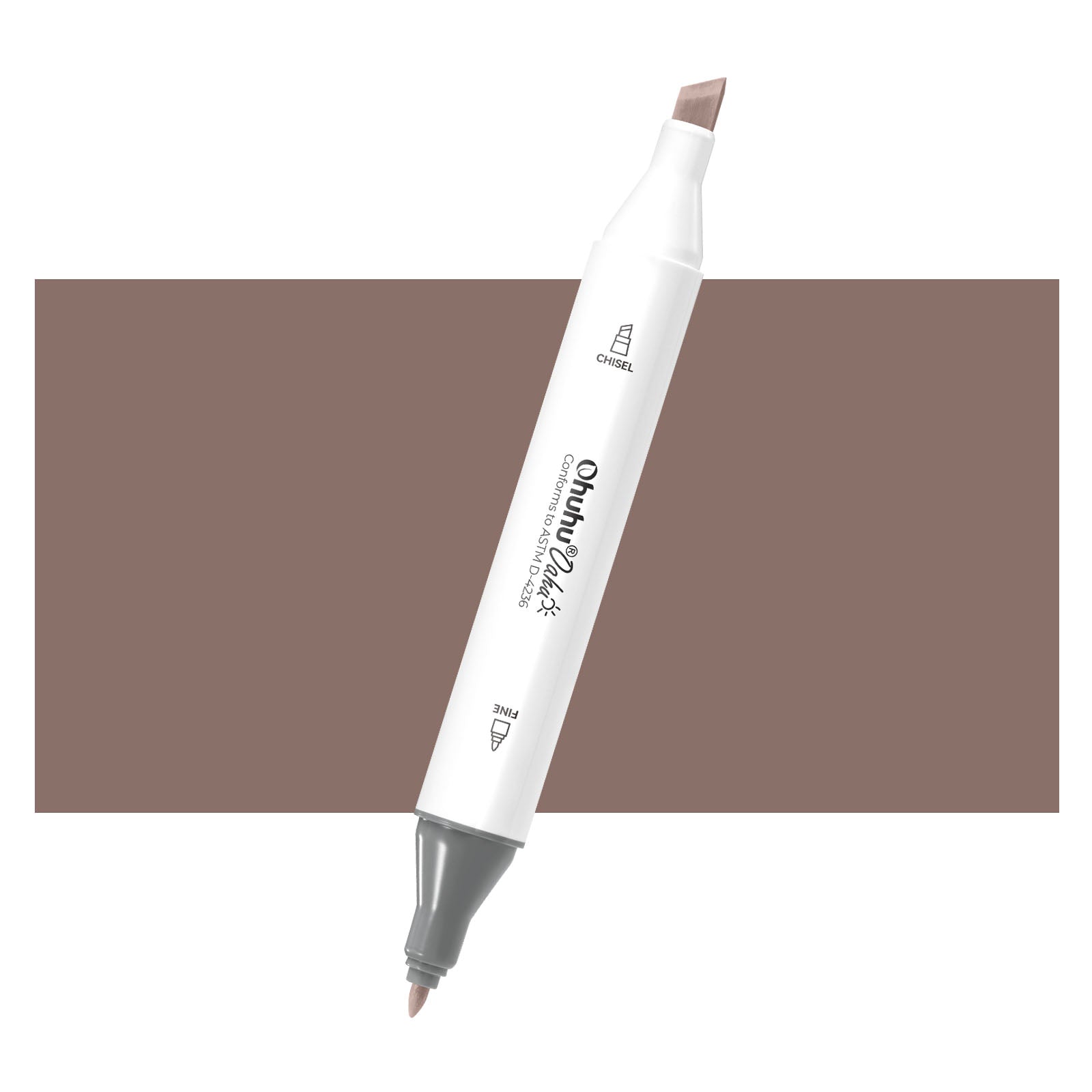 Ohuhu Oahu E356 / E913 Individual Marker, Fine & Chisel