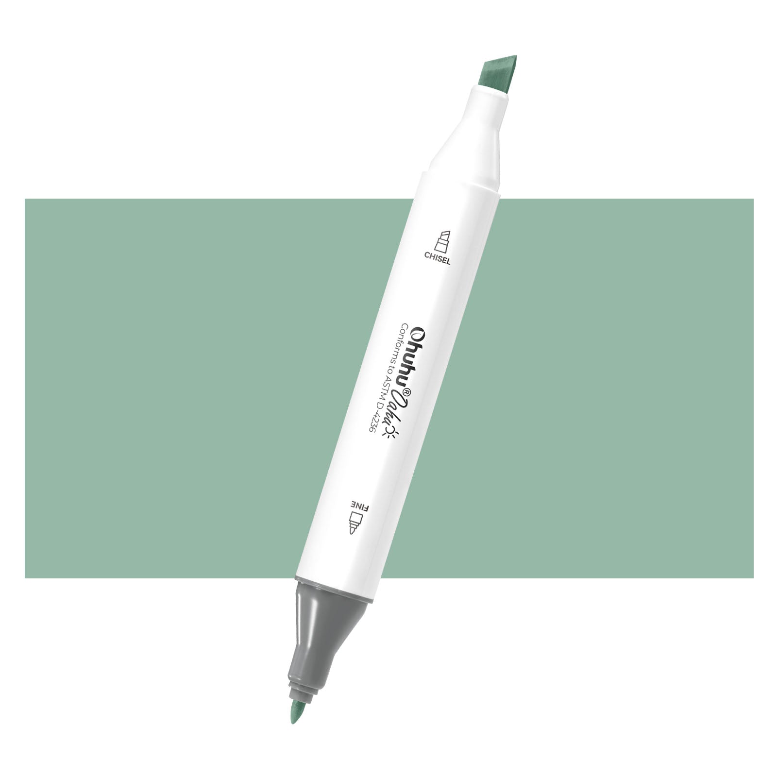 Ohuhu Oahu G177 / G112 Individual Marker, Fine & Chisel