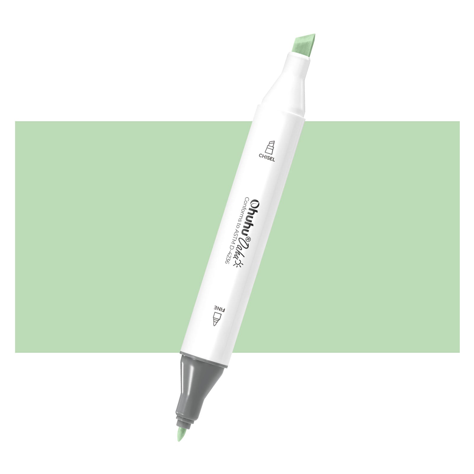 Ohuhu Oahu G185 / G44 Individual Marker, Fine & Chisel