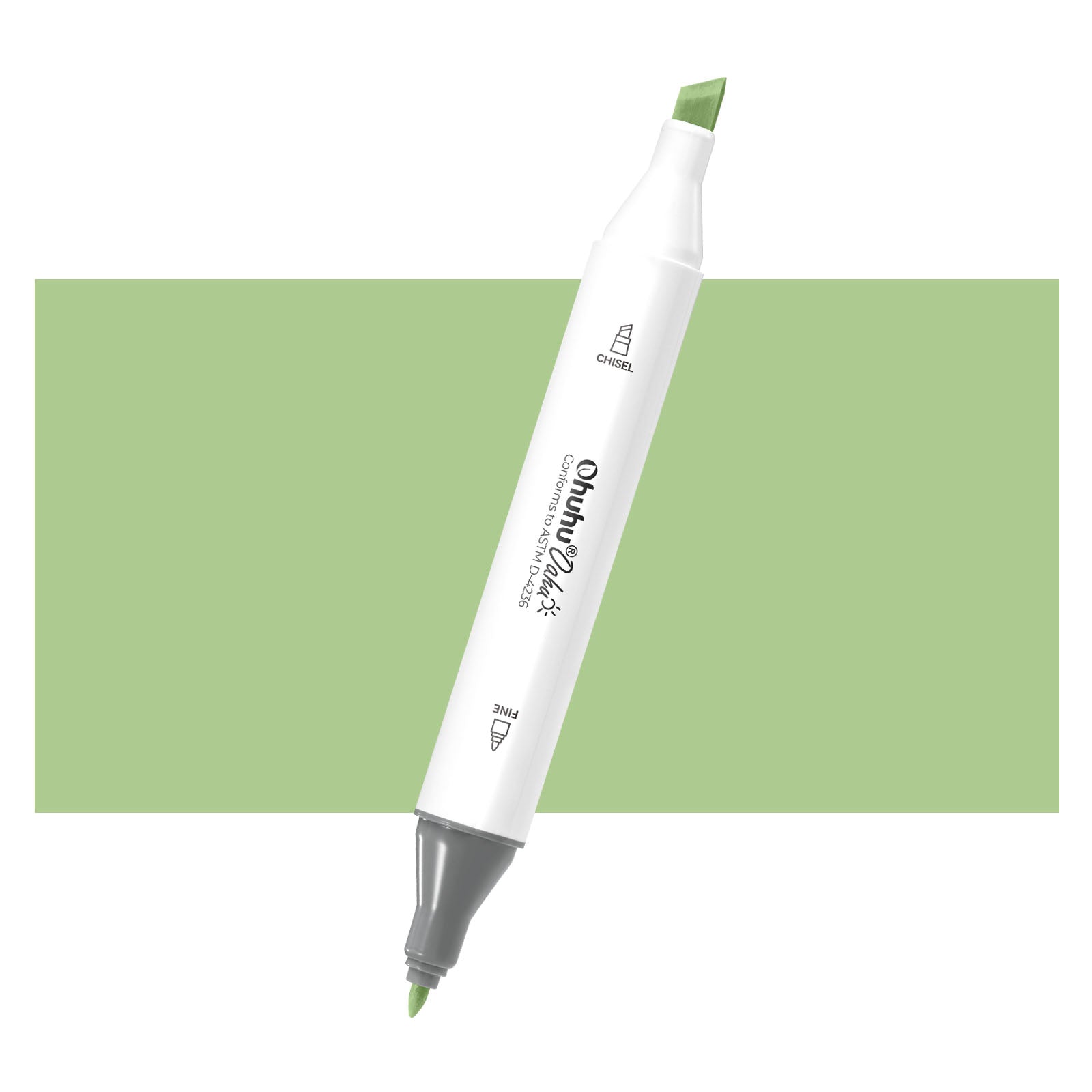 Ohuhu Oahu G284 / G49 Individual Marker, Fine & Chisel