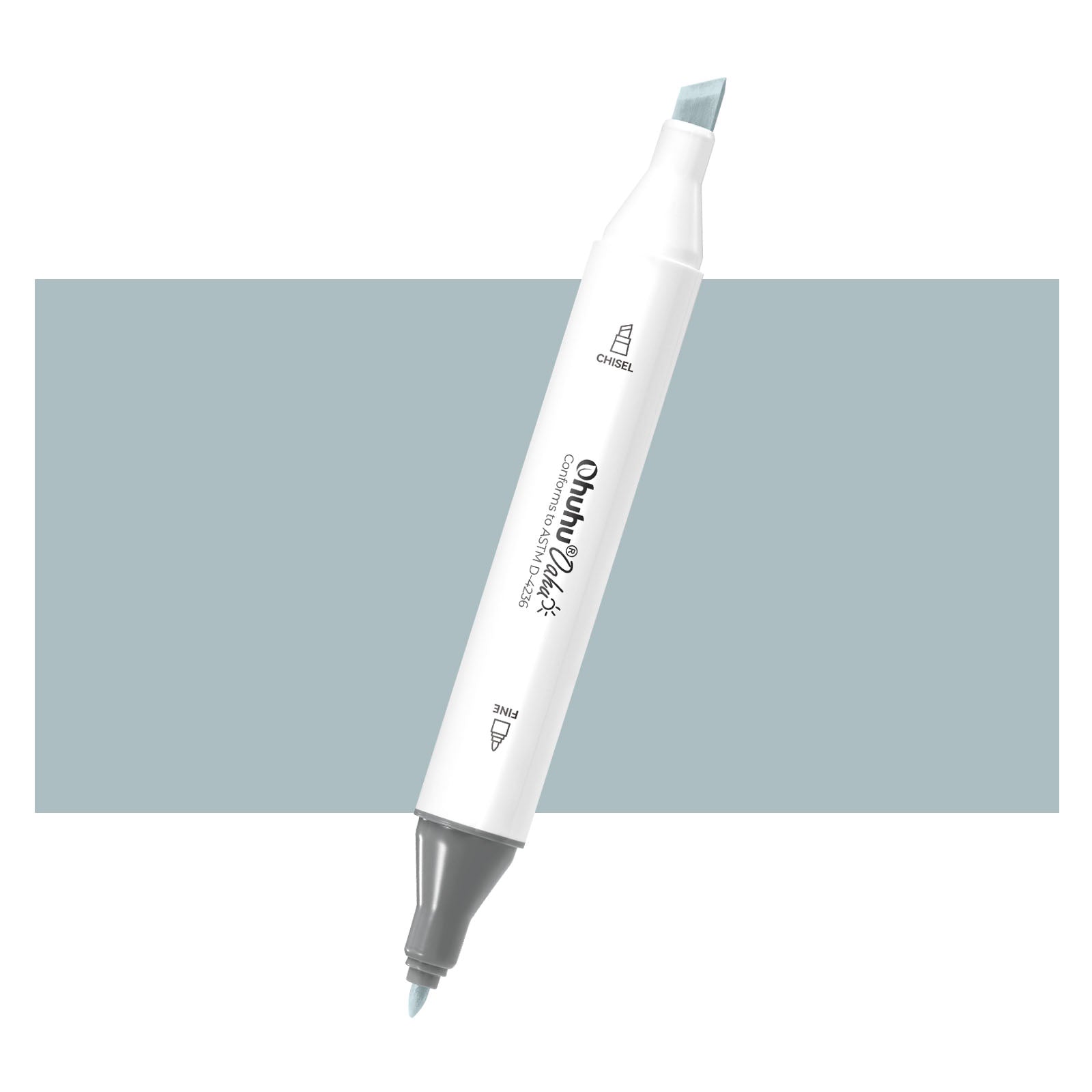 Ohuhu Oahu BG080 / GG12 Individual Marker, Fine & Chisel