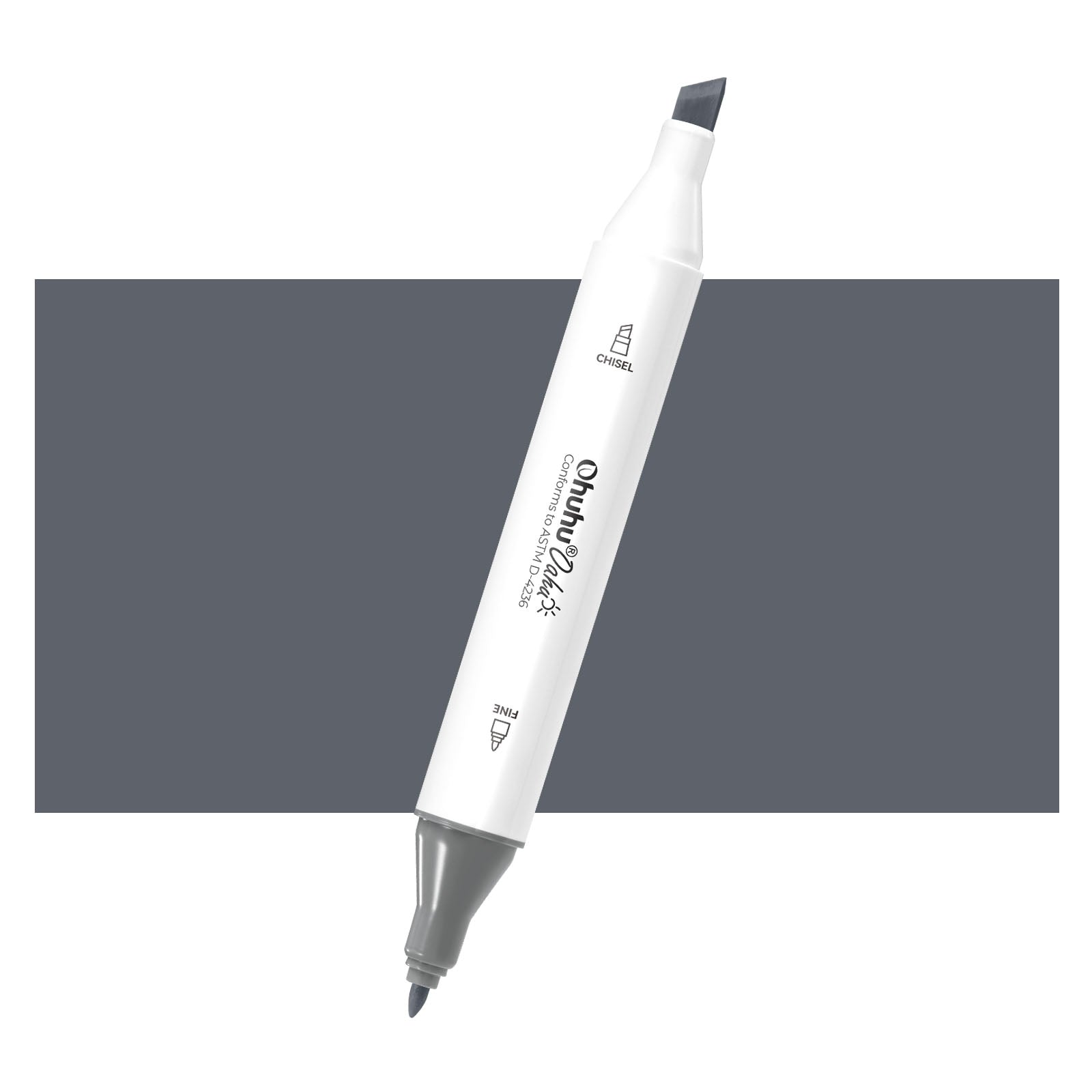 Ohuhu Oahu CG090 / GG15 Individual Marker, Fine & Chisel