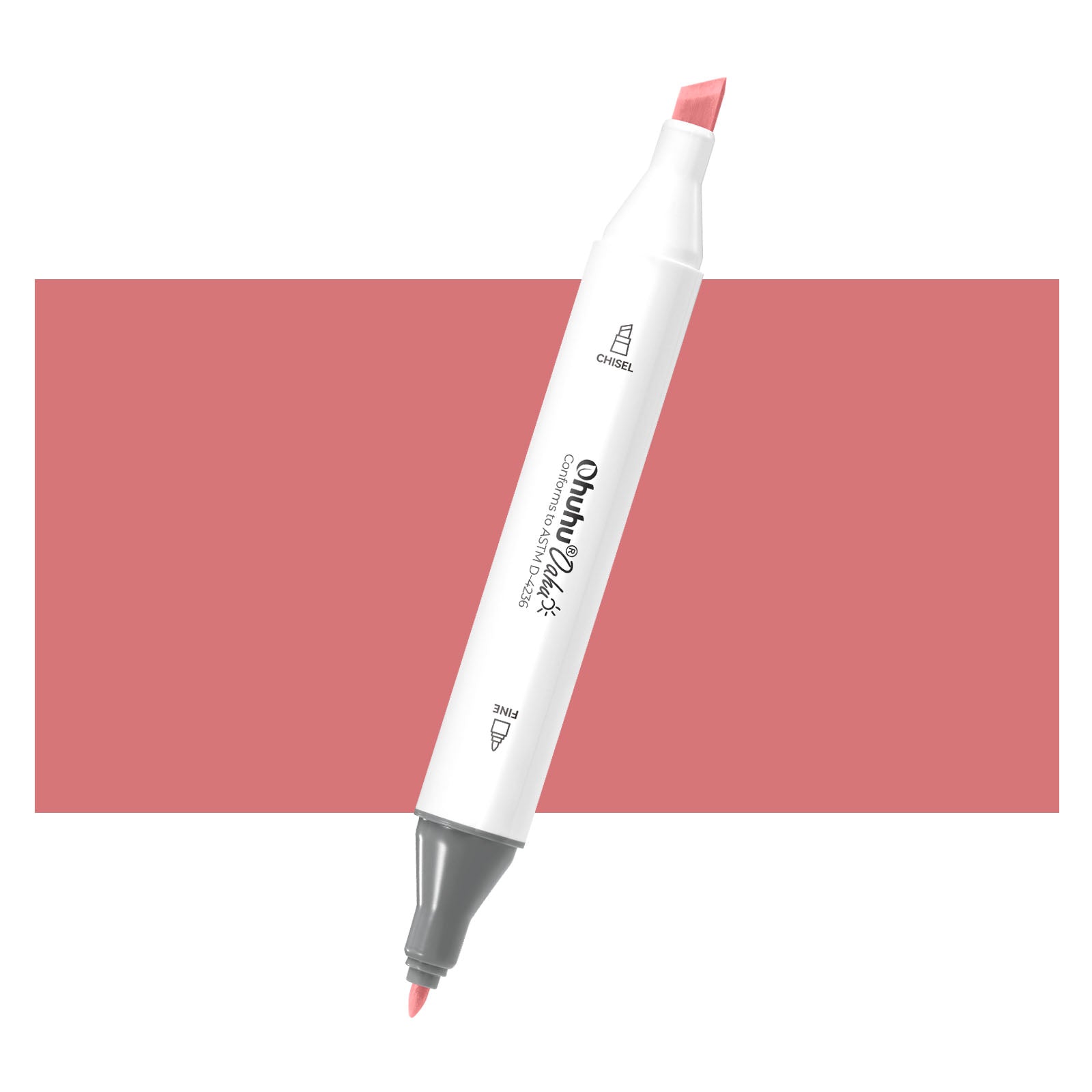 Ohuhu Oahu R394 / R19 Individual Marker, Fine & Chisel