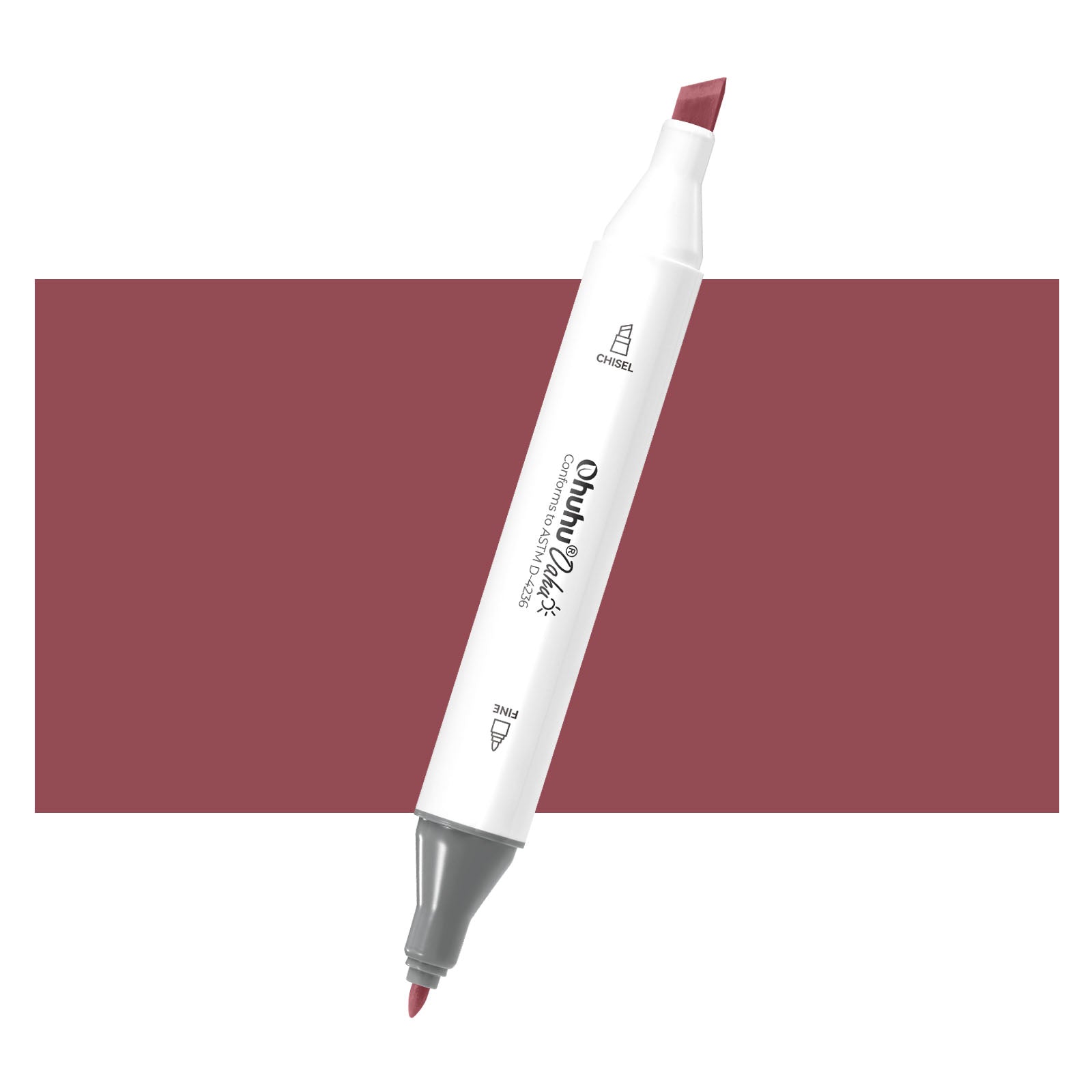 Ohuhu Oahu R865 / R215 Individual Marker, Fine & Chisel