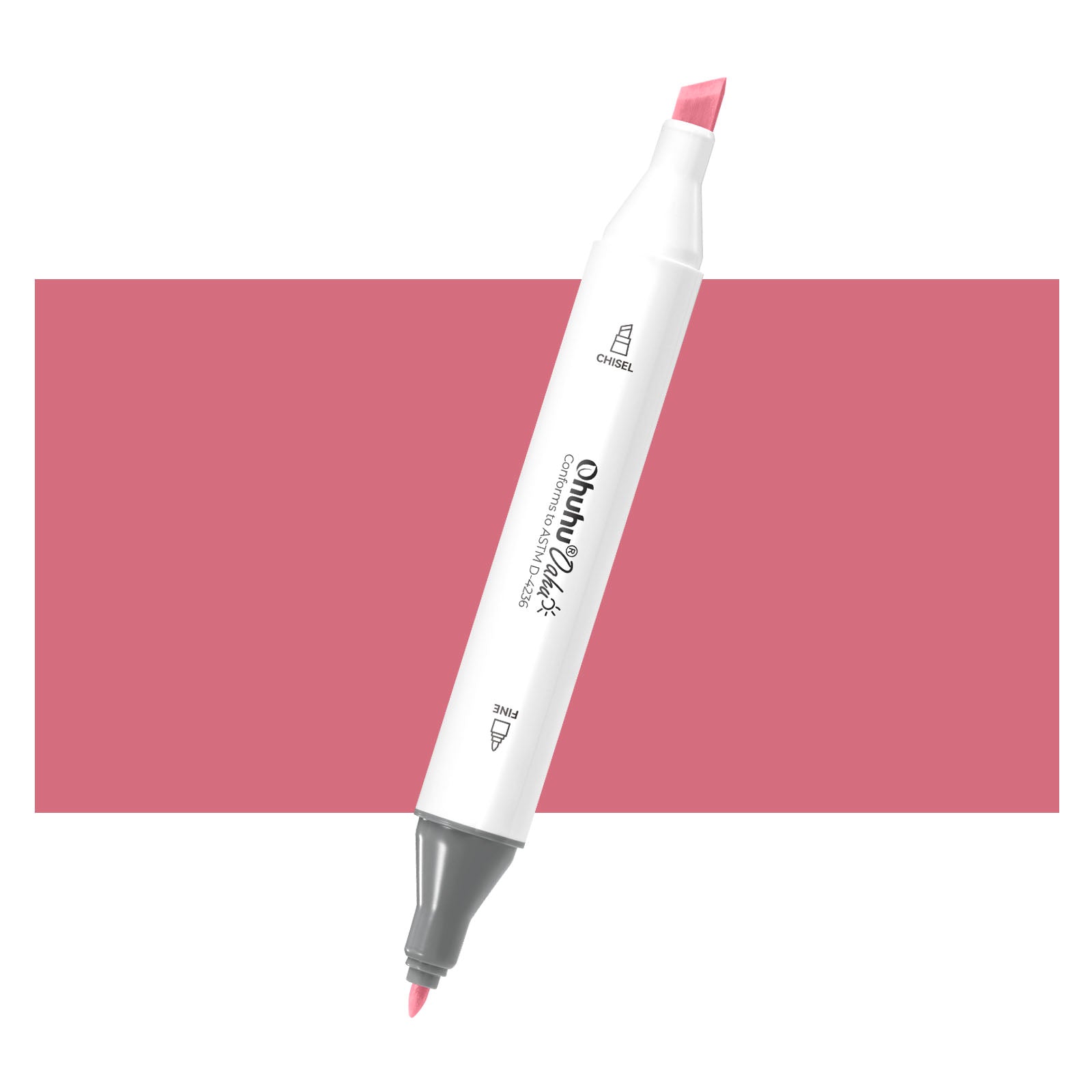 Ohuhu Oahu R490 / R48 Individual Marker, Fine & Chisel