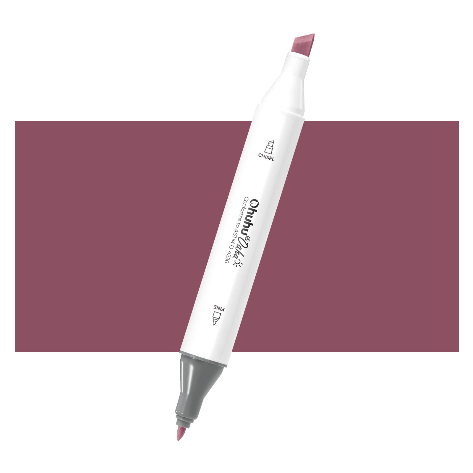 Ohuhu Oahu RV757 / R514 Individual Marker, Fine & Chisel