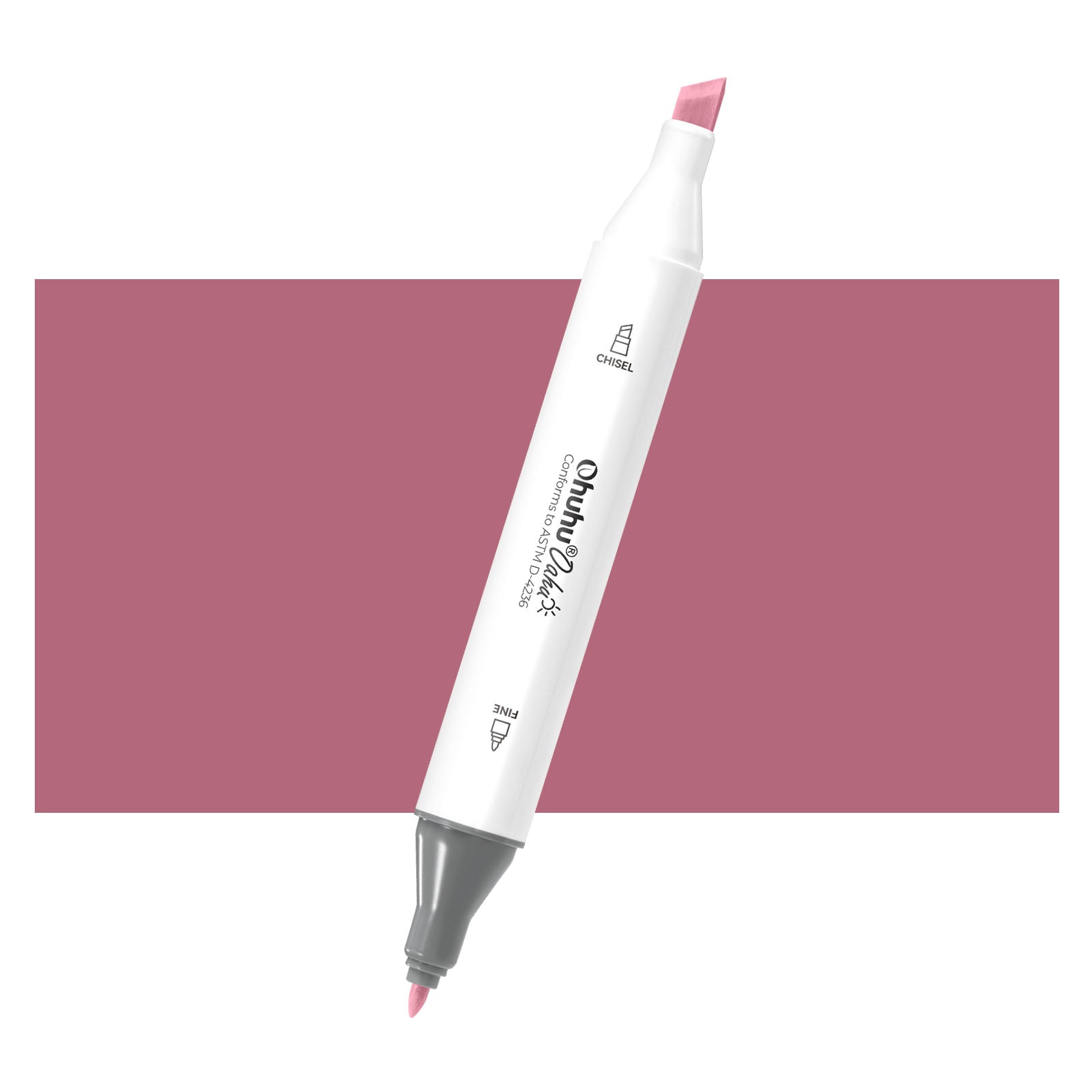 Ohuhu Oahu R480 / R58 Individual Marker, Fine & Chisel