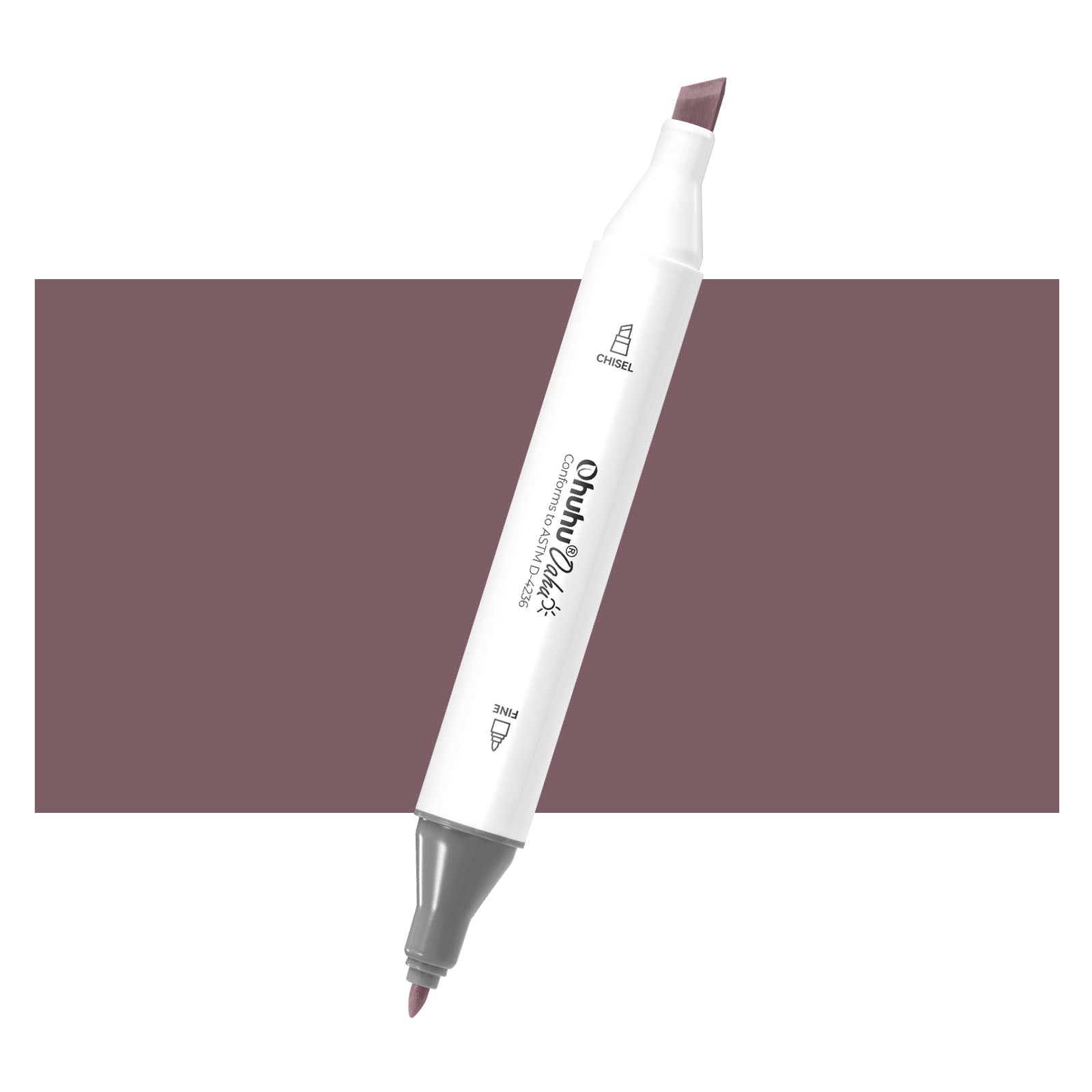 Ohuhu Oahu R247 / R612 Individual Marker, Fine & Chisel