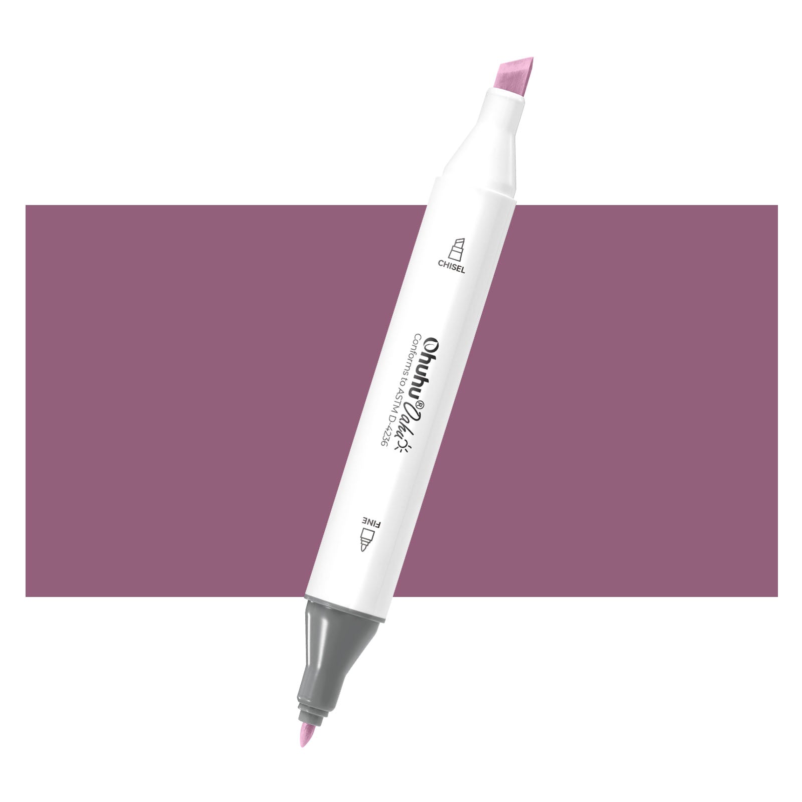 Ohuhu Oahu RV457 / RV514 Individual Marker, Fine & Chisel