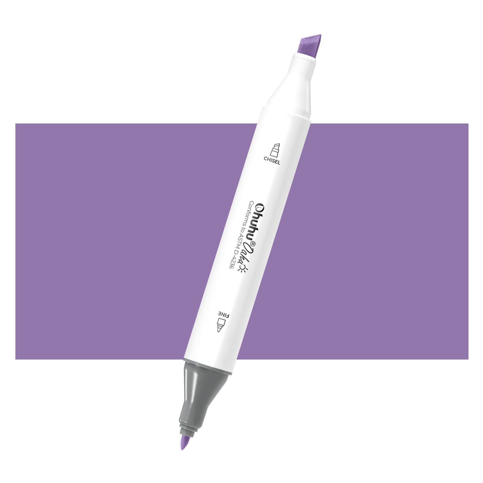 Ohuhu Oahu V369 / V010 Individual Marker, Fine & Chisel