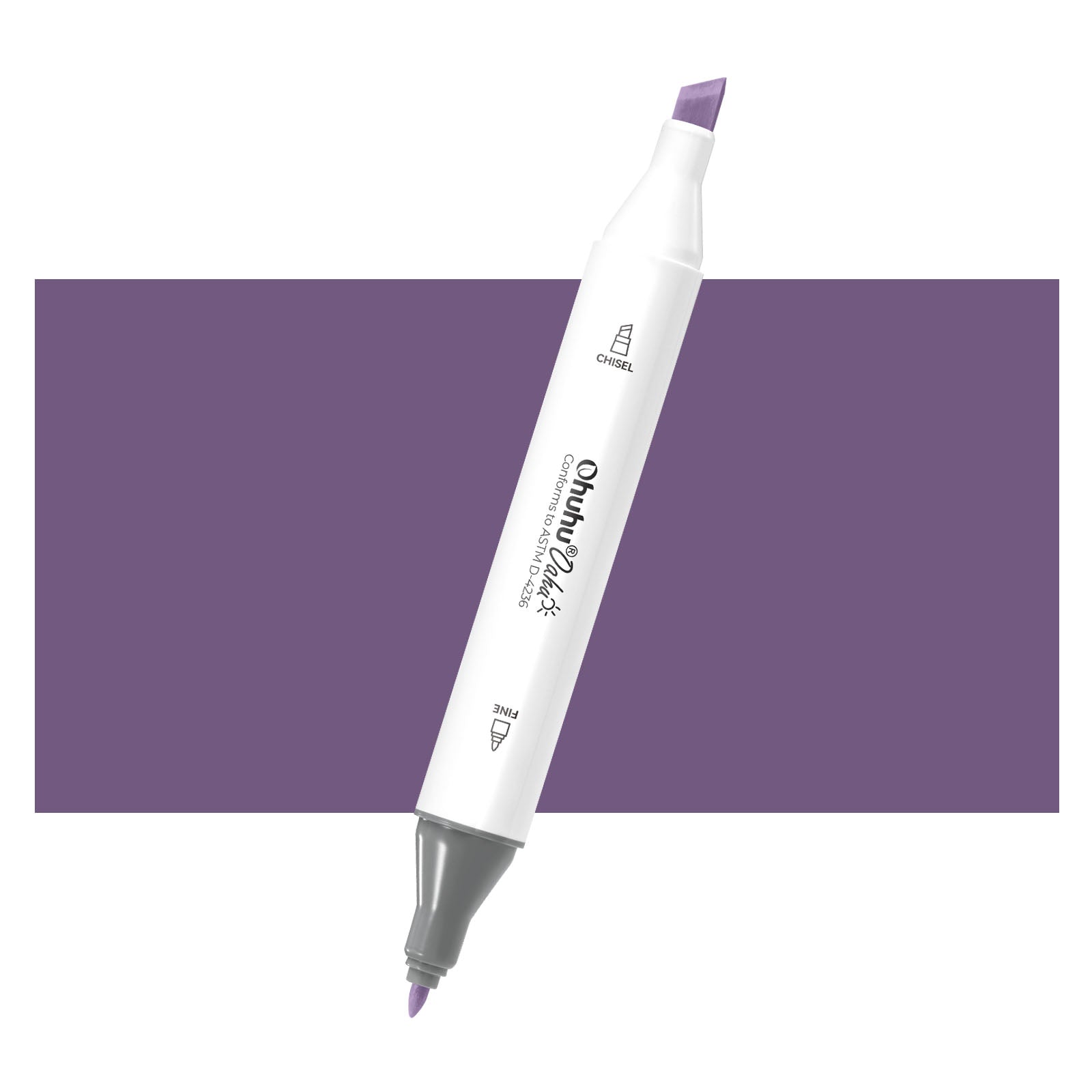 Ohuhu Oahu V449 / V016 Individual Marker, Fine & Chisel