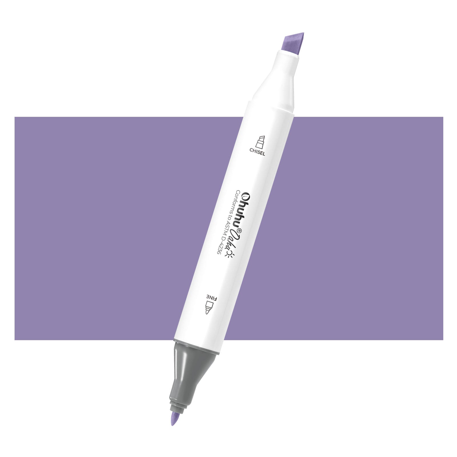 Ohuhu Oahu V380 / V29 Individual Marker, Fine & Chisel