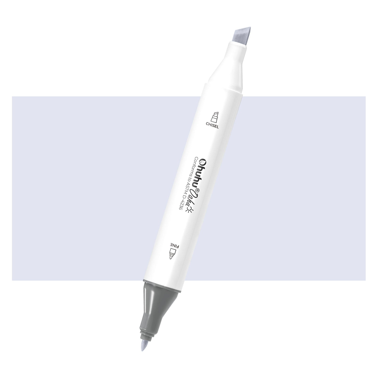 Ohuhu Oahu B990 / V33 Individual Marker, Fine & Chisel