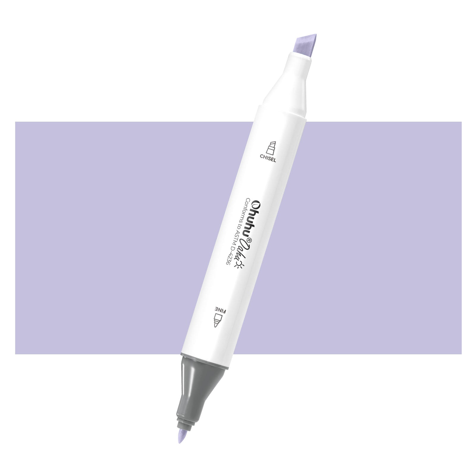 Ohuhu Oahu V187 / V35 Individual Marker, Fine & Chisel