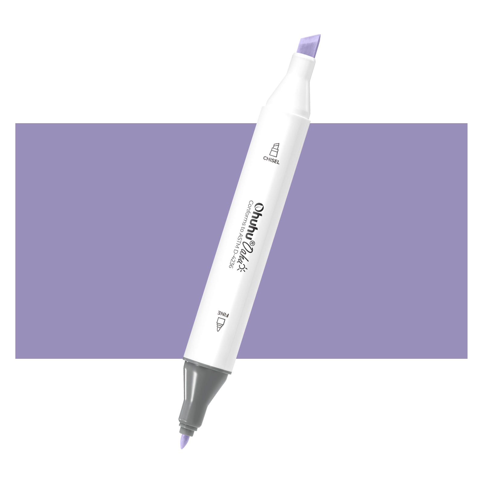 Ohuhu Oahu V366 / V411 Individual Marker, Fine & Chisel
