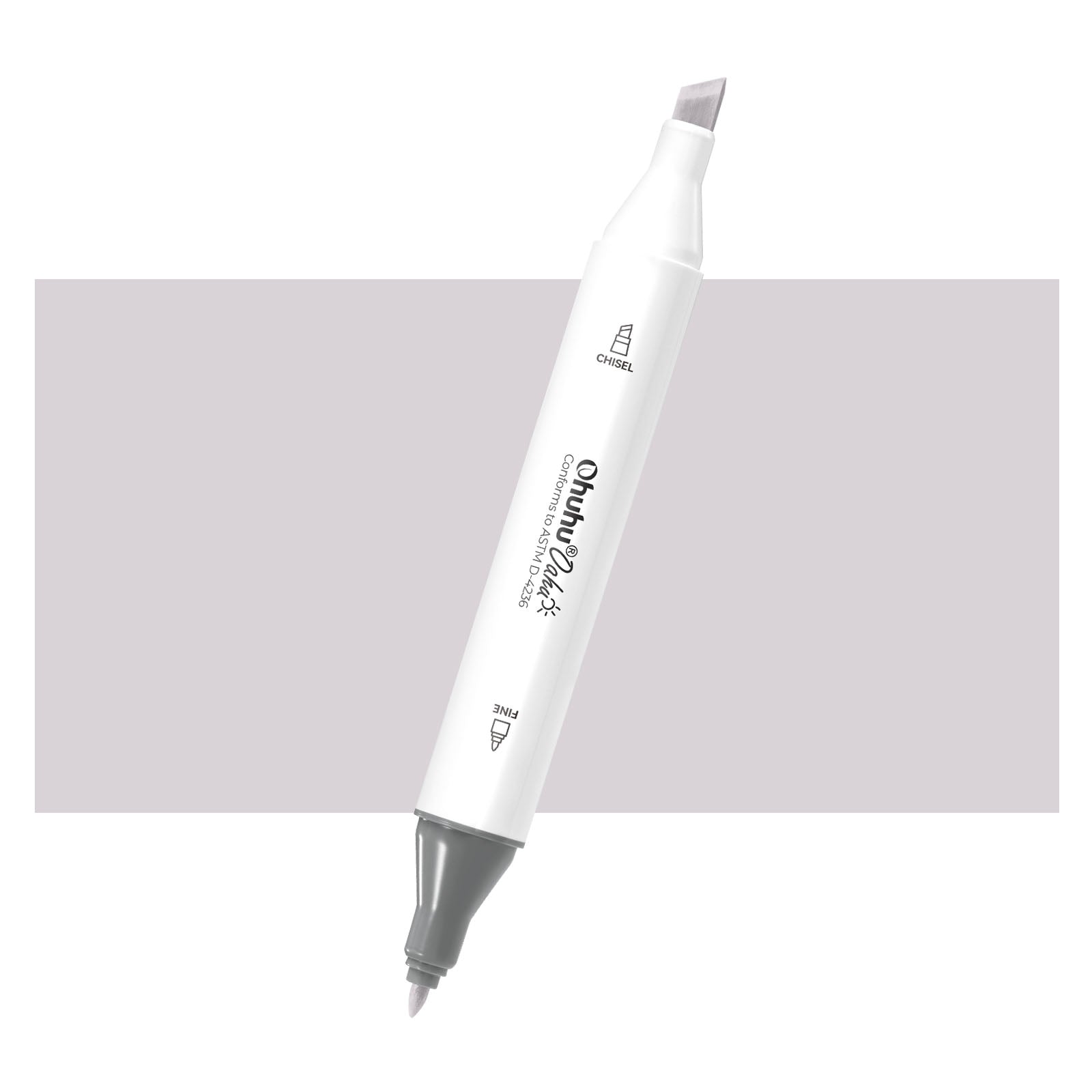 Ohuhu Oahu RG140 / WG05 Individual Marker, Fine & Chisel