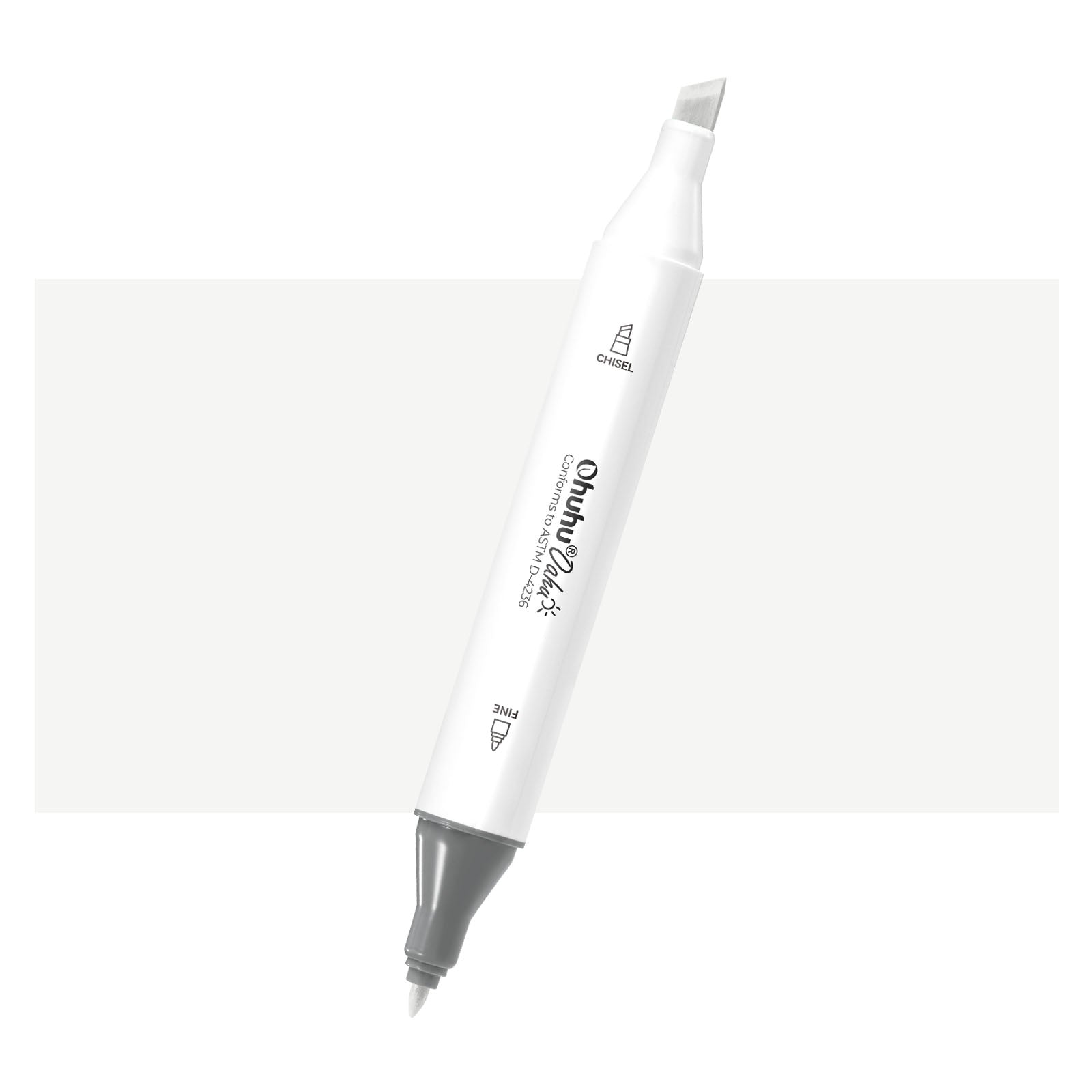 Ohuhu Oahu BG038 / WG10 Individual Marker, Fine & Chisel