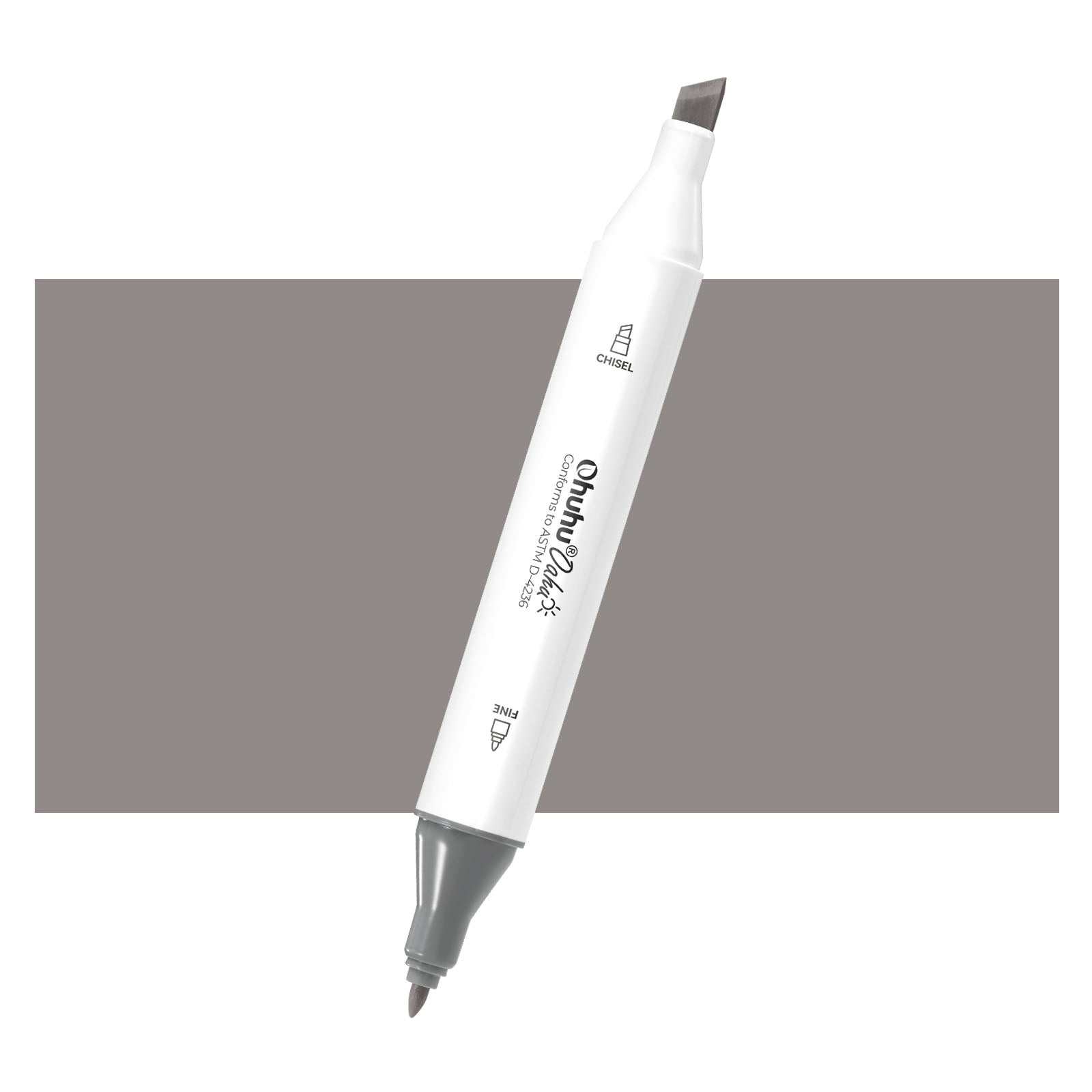 Ohuhu Oahu WG180 / WG28 Individual Marker, Fine & Chisel
