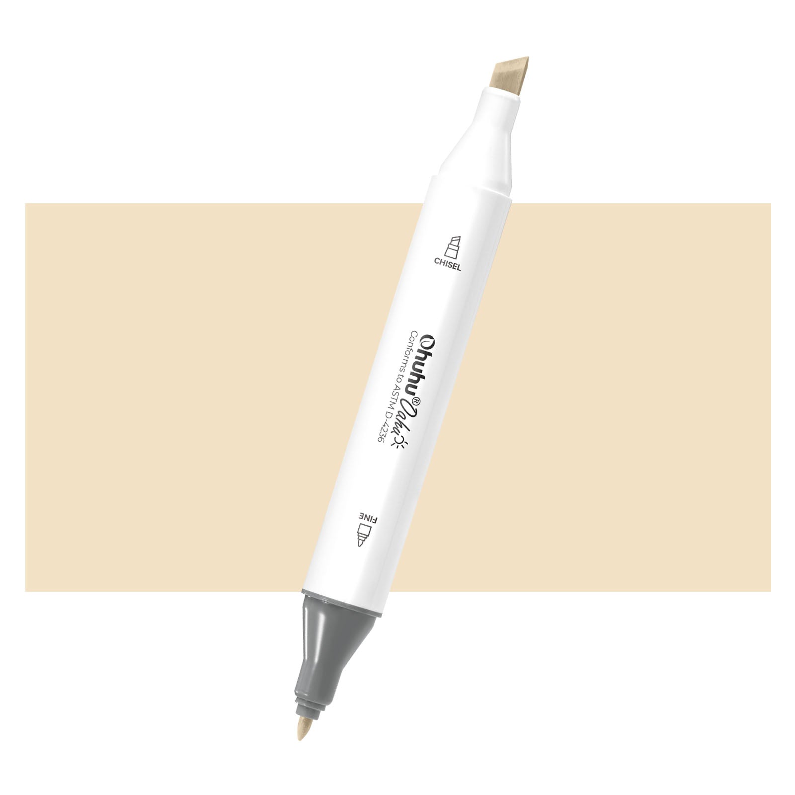 Ohuhu Oahu E191 / Y43 Individual Marker, Fine & Chisel