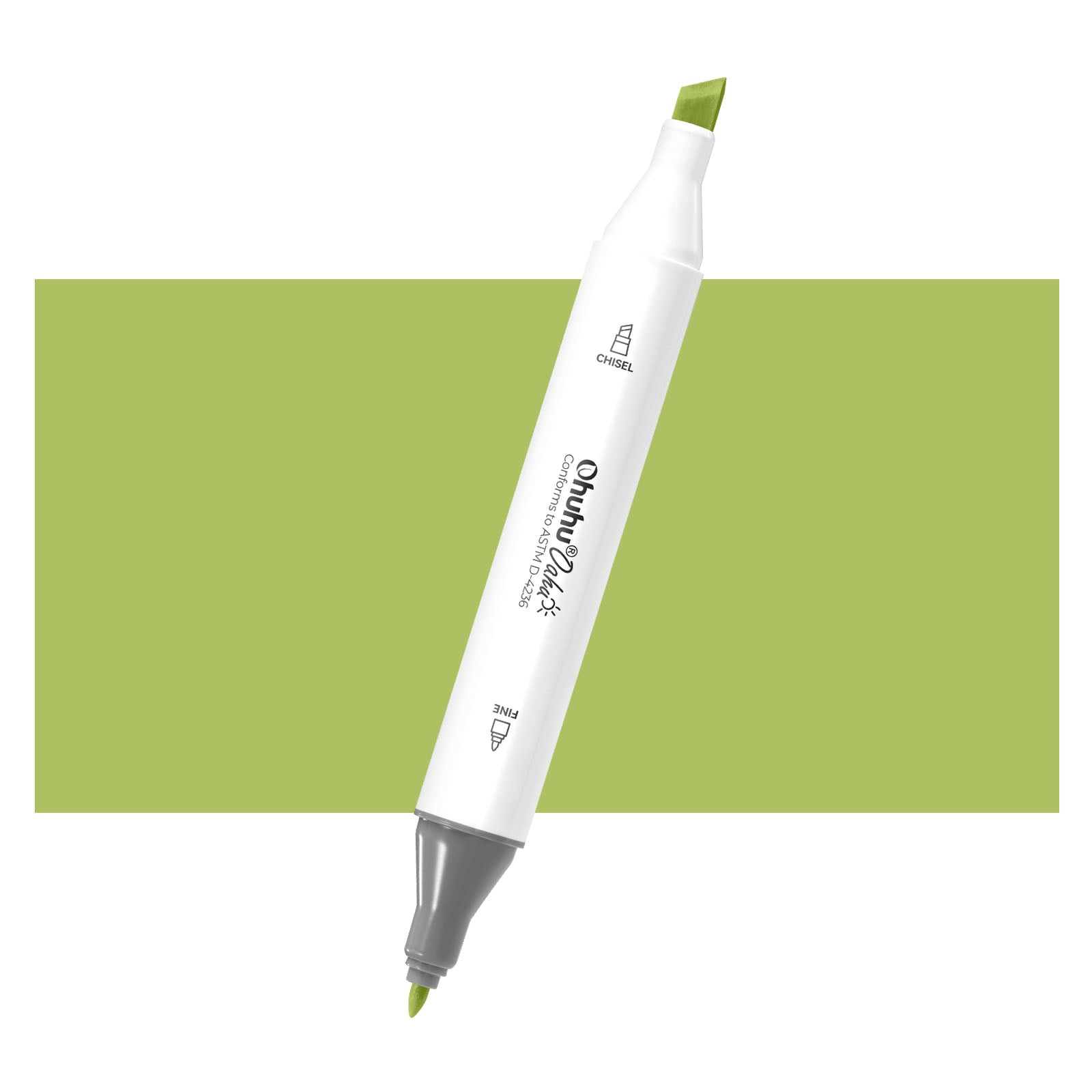 Ohuhu Oahu G479 / YG510 Individual Marker, Fine & Chisel
