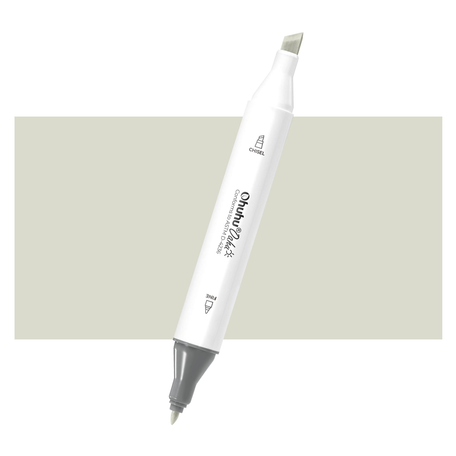 Ohuhu Oahu WG050 / YGY13 Individual Marker, Fine & Chisel
