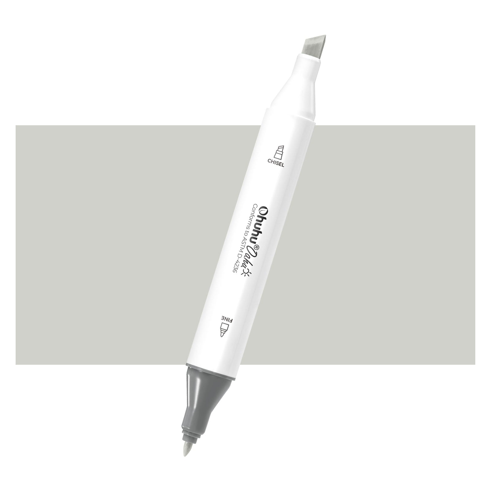 Ohuhu Oahu YG040 / YGY25 Individual Marker, Fine & Chisel