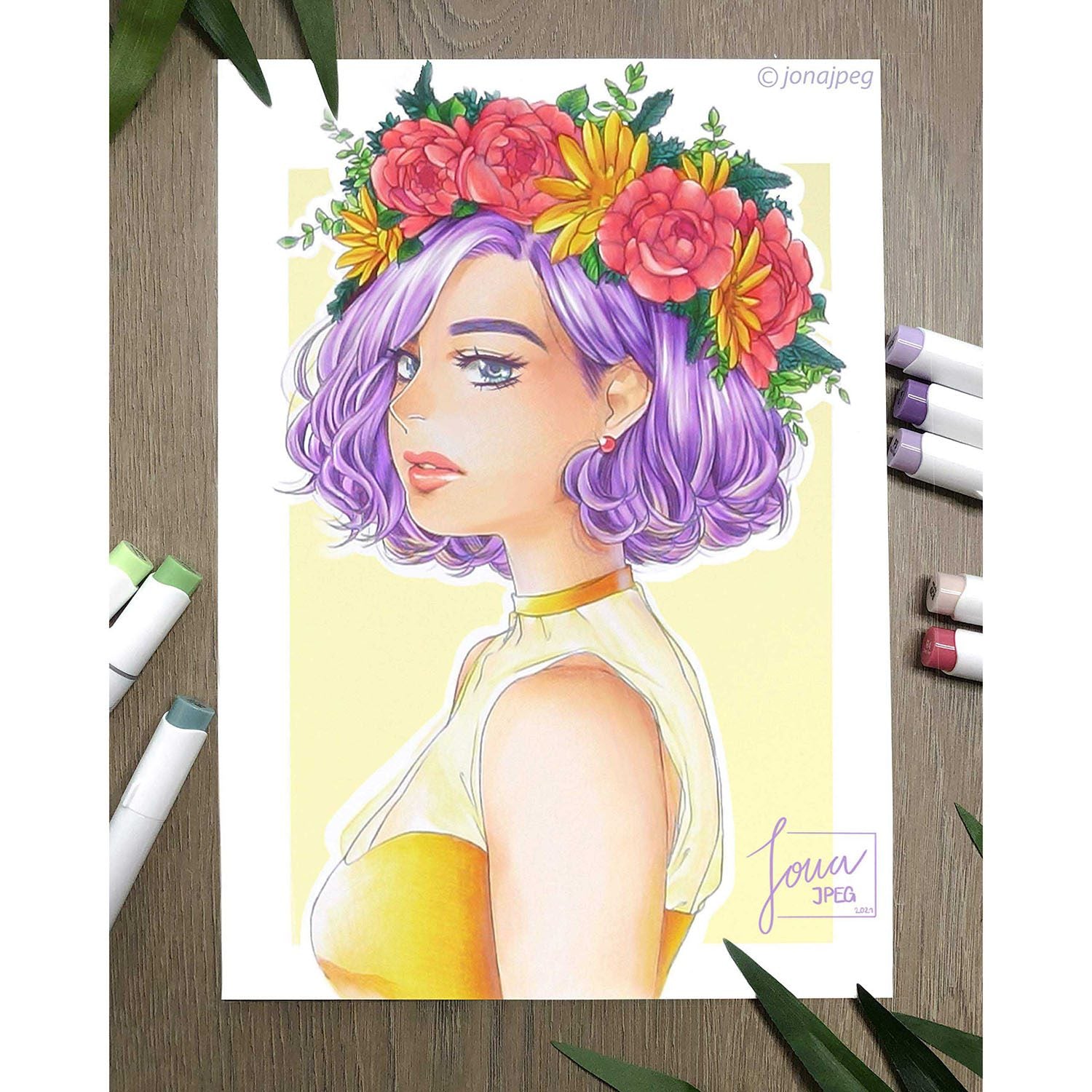 Ohuhu Honolulu 168 Colors Dual Tips Alcohol Art Markers (Brazil Domestic Shipping - Old Color Codes)