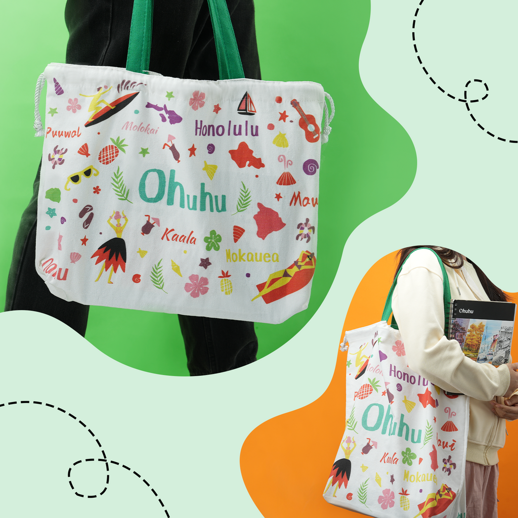 Ohuhu Canvas Gift Bag for Multi-purpose (Mexico Domestic Shipping)