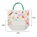 Ohuhu Canvas Gift Bag for Multi-purpose, Available in Two Sizes
