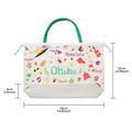 Ohuhu Canvas Gift Bag for Multi-purpose, Available in Two Sizes (Ships from Asia Warehouse)