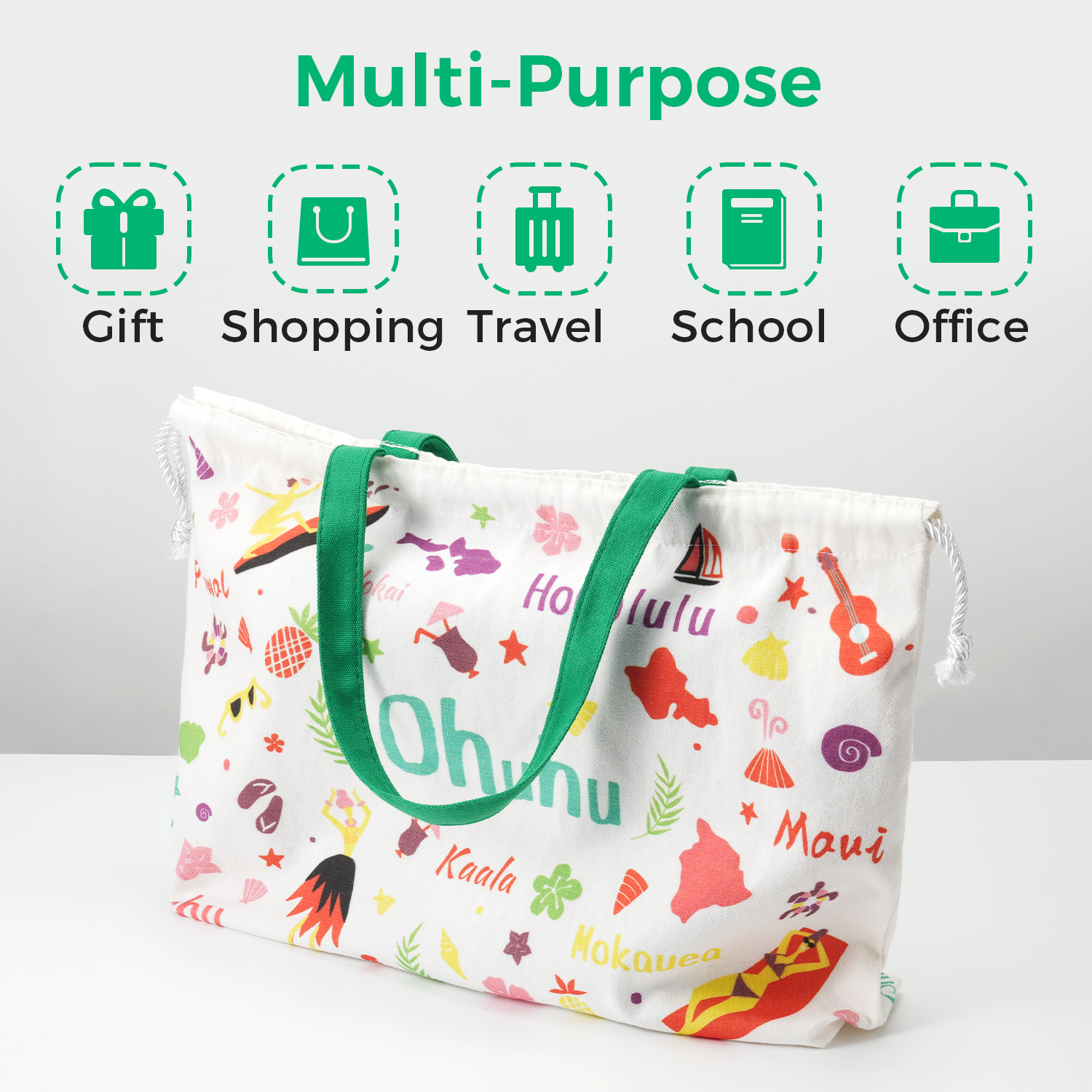 Ohuhu Canvas Bag (UK Only)