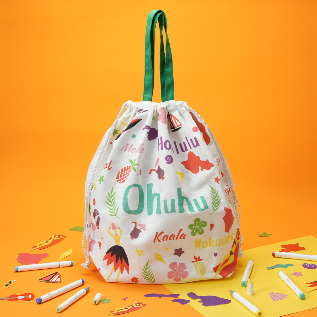 Ohuhu Canvas Bag (UK Only)