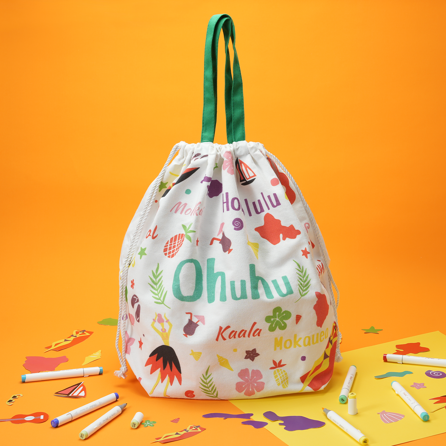 Ohuhu Canvas Bag (UK Only)