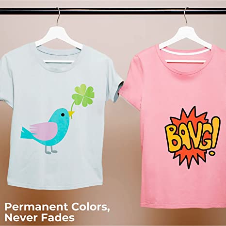 Ohuhu Fabric 30 Color Markers Permanent for Clothes (Canada Domestic Shipping)