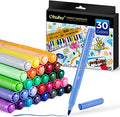 Ohuhu Fabric 30 Color Markers Permanent for Clothes (Canada Domestic Shipping)