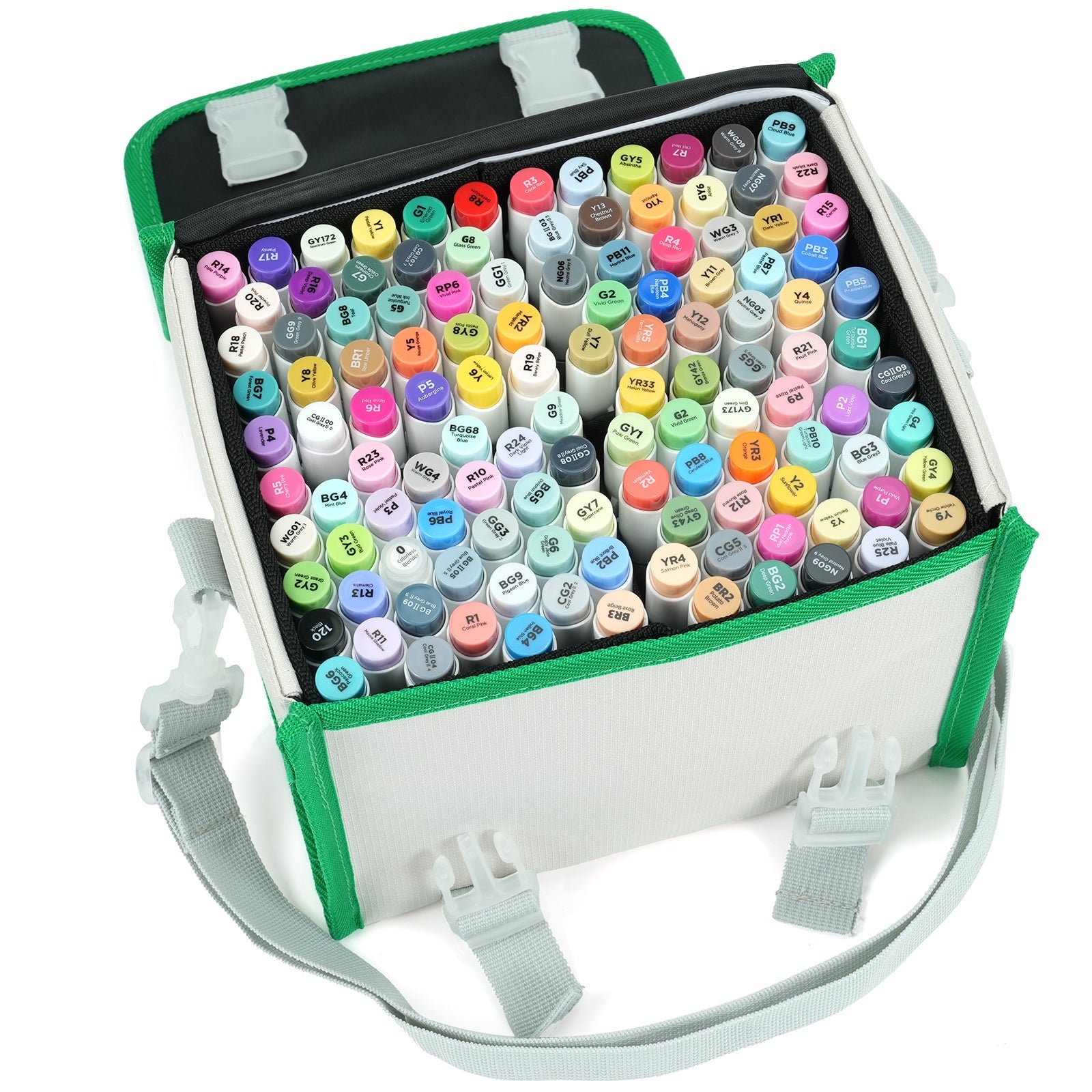Ohuhu Wholesale Exclusive Honolulu Dual Tips Alcohol Art Markers