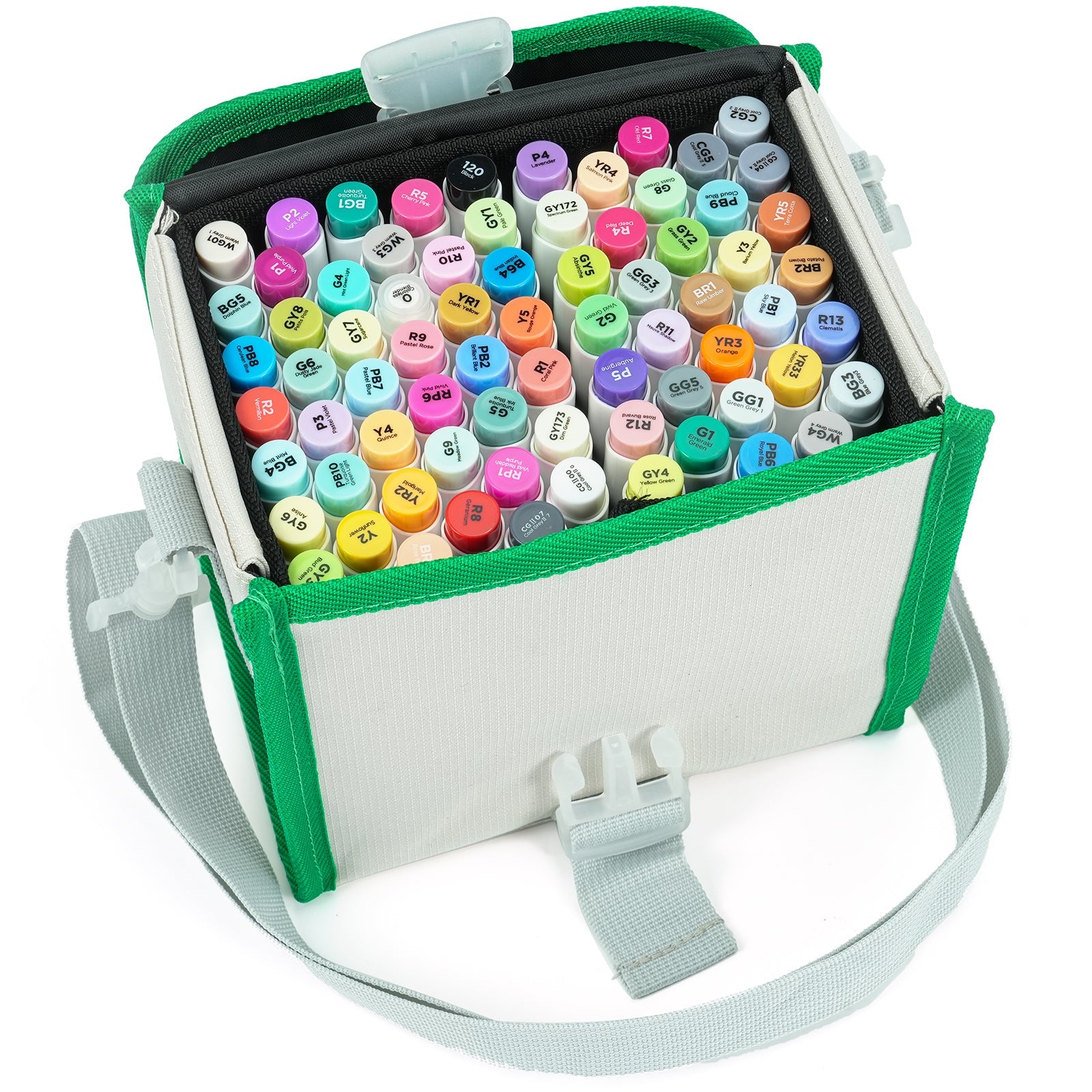 Ohuhu Wholesale Exclusive Honolulu Dual Tips Alcohol Art Markers