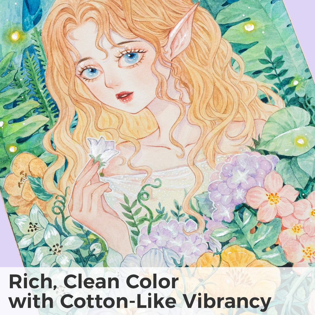 Ohuhu Wailua Cotton-Top Watercolor Pad