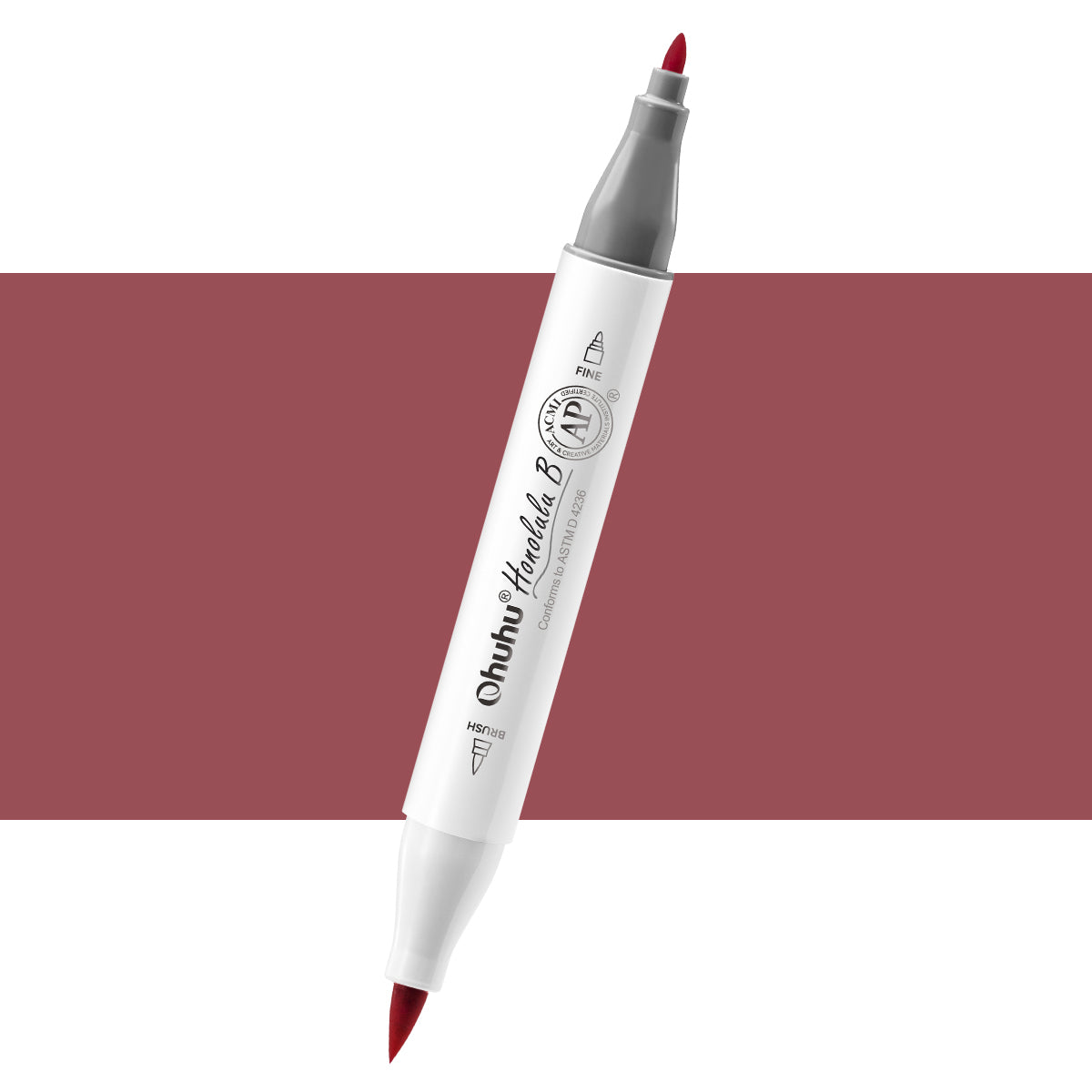 Ohuhu Honolulu B R8 / R215 Individual Marker, Brush & Fine