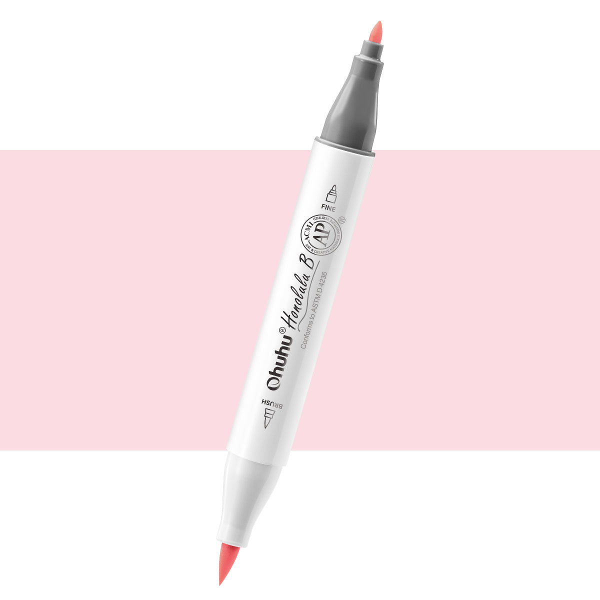 Ohuhu Honolulu B RV270 / R23 Individual Marker, Brush & Fine