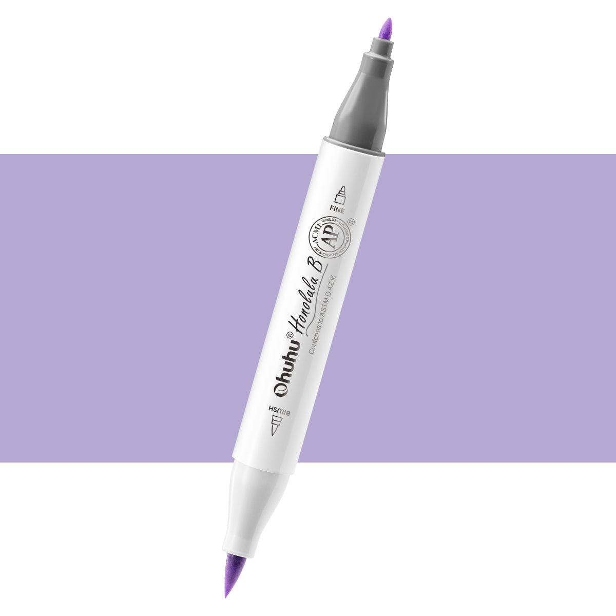 Ohuhu Honolulu B V250 / V46 Individual Marker, Brush & Fine
