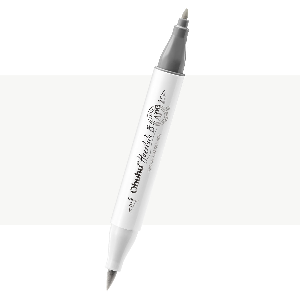 Ohuhu Honolulu B CGⅡ00 / WG10 Individual Marker, Brush & Fine