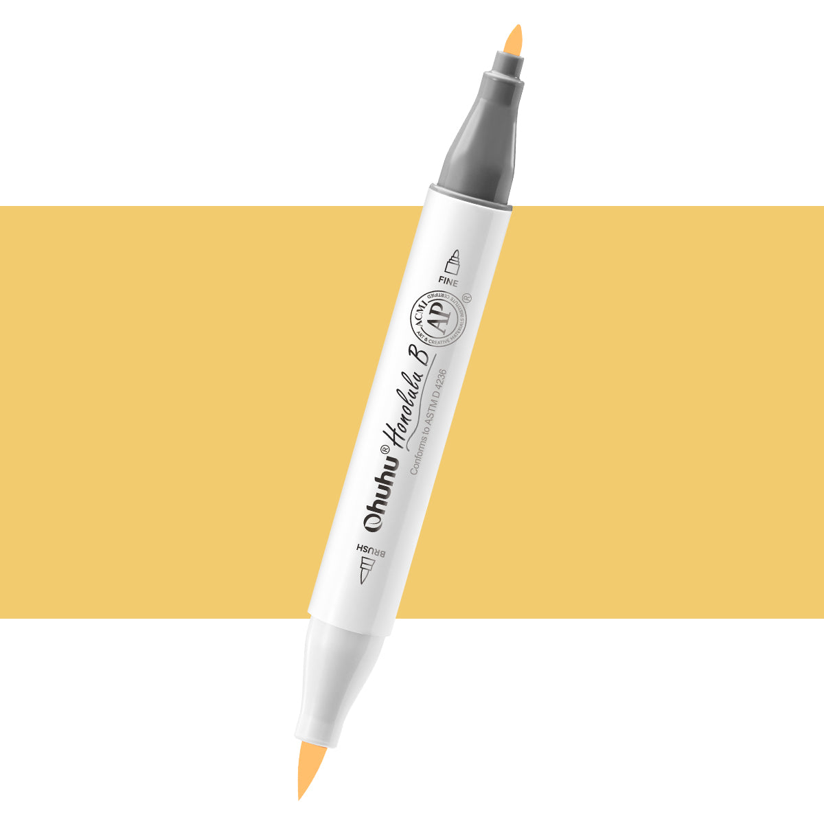 Ohuhu Honolulu B Y3 / Y26 Individual Marker, Brush & Fine